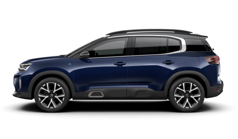 SUV C5 AIRCROSS HYBRID lleno