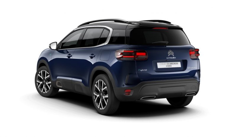 SUV C5 AIRCROSS HYBRID lleno