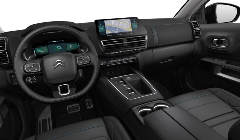 SUV C5 AIRCROSS HYBRID lleno