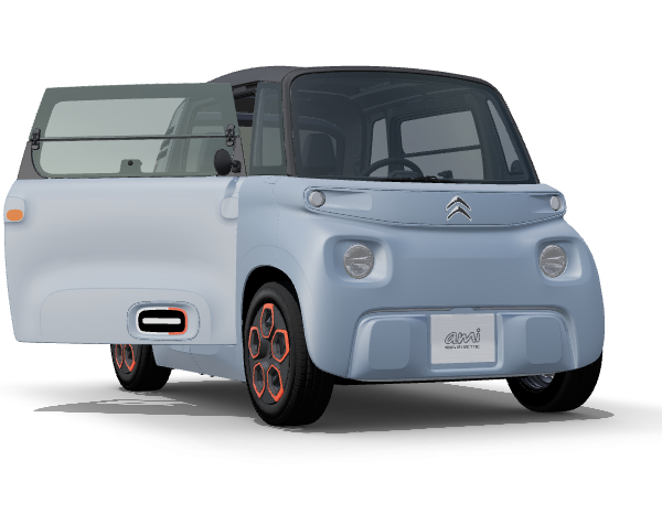 NUEVO AMI 100% eléctrico lleno