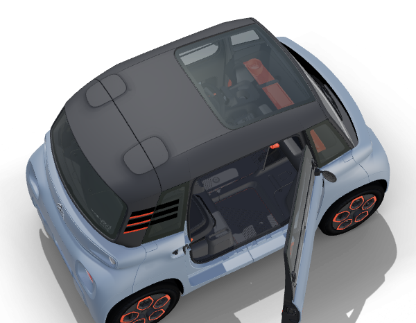 NUEVO AMI 100% eléctrico lleno