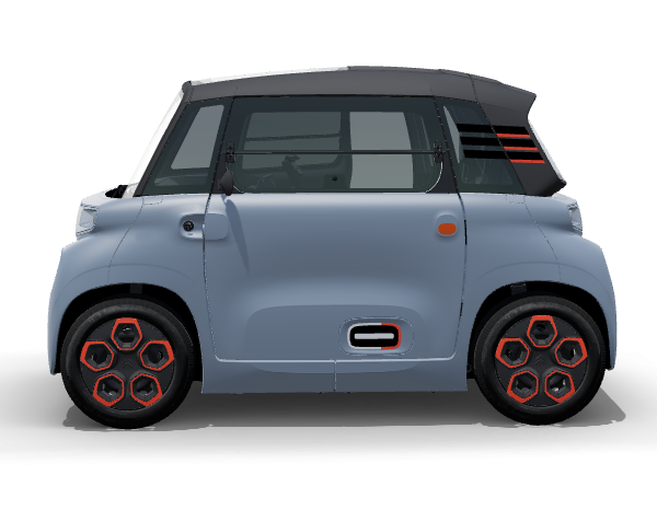 NUEVO AMI 100% eléctrico lleno