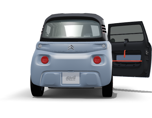 NUEVO AMI 100% eléctrico lleno