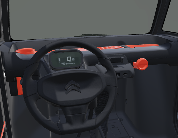 NUEVO AMI 100% eléctrico lleno