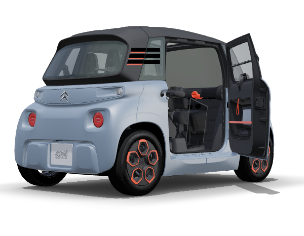 NUEVO AMI 100% eléctrico lleno