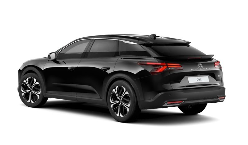 C5 X Hybrid lleno