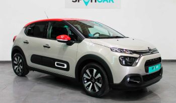 CITROËN C3 PureTech 83cv Shine lleno