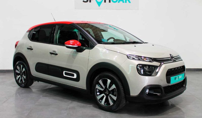 CITROËN C3 PureTech 83cv Shine lleno