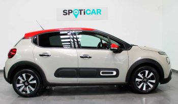 CITROËN C3 PureTech 83cv Shine lleno