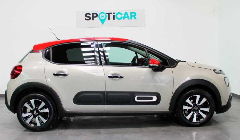 CITROËN C3 PureTech 83cv Shine lleno