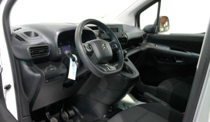 CITROËN BERLINGO Talla XL Coble Cabina BlueHDi 100cv lleno