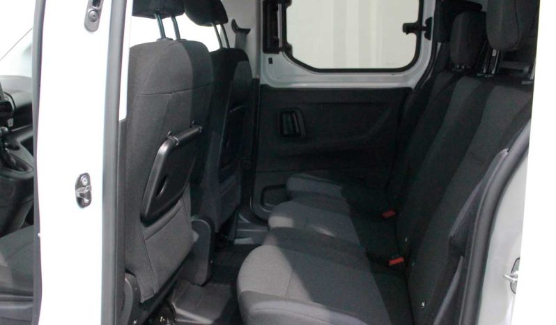 CITROËN BERLINGO Talla XL Coble Cabina BlueHDi 100cv lleno