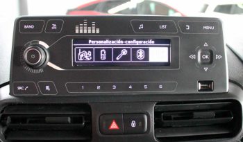 CITROËN BERLINGO Talla XL Coble Cabina BlueHDi 100cv lleno
