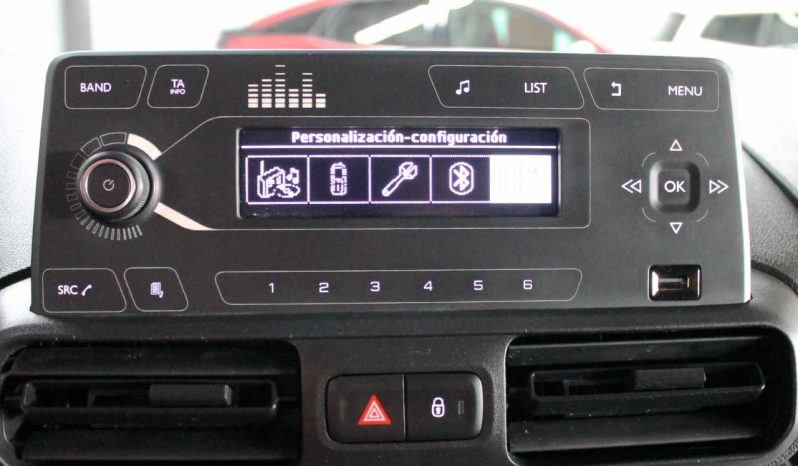 CITROËN BERLINGO Talla XL Coble Cabina BlueHDi 100cv lleno