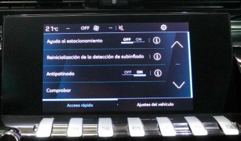 PEUGEOT 508 Active Pack Gasolina 130cv EAT8 lleno