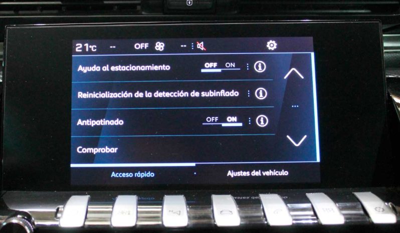PEUGEOT 508 Active Pack Gasolina 130cv EAT8 lleno