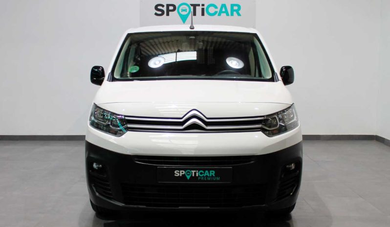 CITROËN BERLINGO Talla XL Coble Cabina BlueHDi 100cv lleno