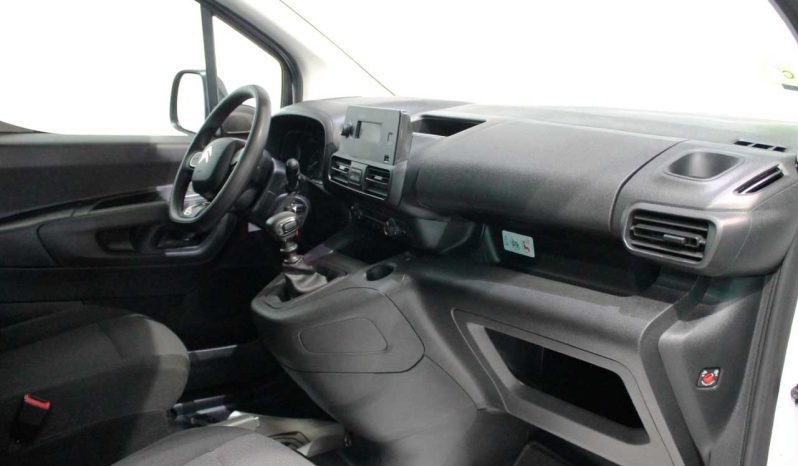 CITROËN BERLINGO Talla XL Coble Cabina BlueHDi 100cv lleno