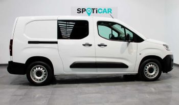 CITROËN BERLINGO Talla XL Coble Cabina BlueHDi 100cv lleno