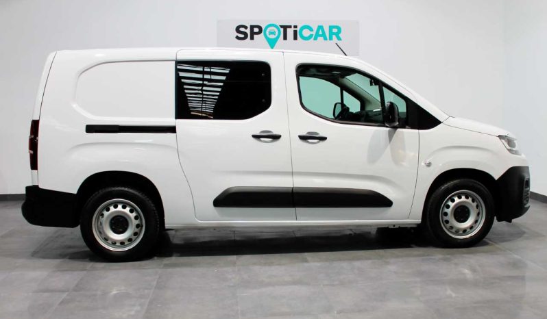 CITROËN BERLINGO Talla XL Coble Cabina BlueHDi 100cv lleno