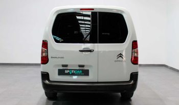 CITROËN BERLINGO Talla XL Coble Cabina BlueHDi 100cv lleno