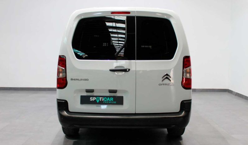 CITROËN BERLINGO Talla XL Coble Cabina BlueHDi 100cv lleno