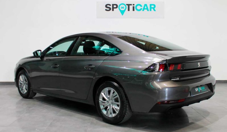 PEUGEOT 508 Active Pack Gasolina 130cv EAT8 lleno