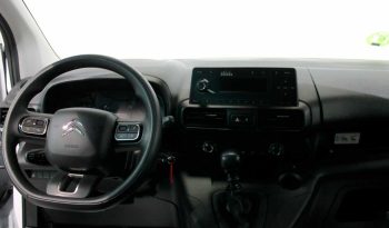 CITROËN BERLINGO Talla XL Coble Cabina BlueHDi 100cv lleno