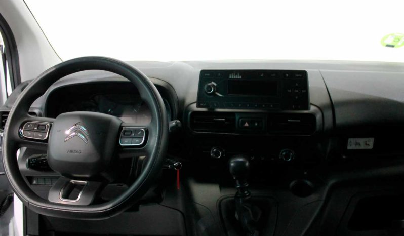 CITROËN BERLINGO Talla XL Coble Cabina BlueHDi 100cv lleno