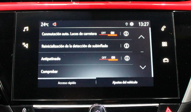 OPEL Corsa GS-Line 1.2T XHL 100cv lleno