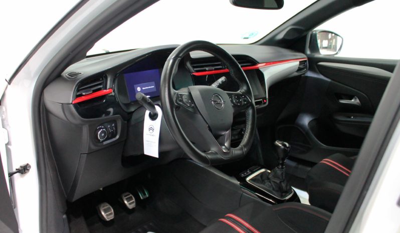 OPEL Corsa GS-Line 1.2T XHL 100cv lleno