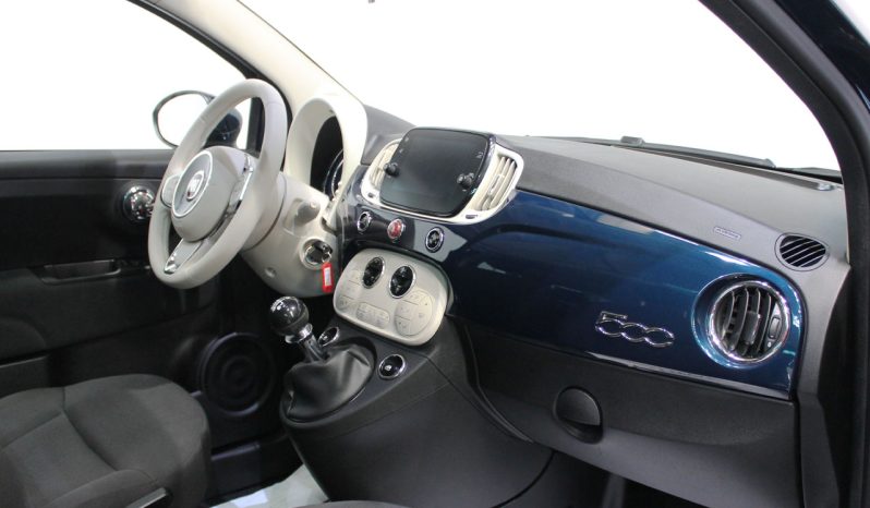 FIAT 500 Hybrid 70cv lleno