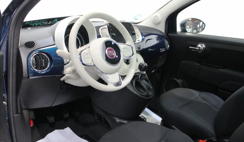 FIAT 500 Hybrid 70cv lleno